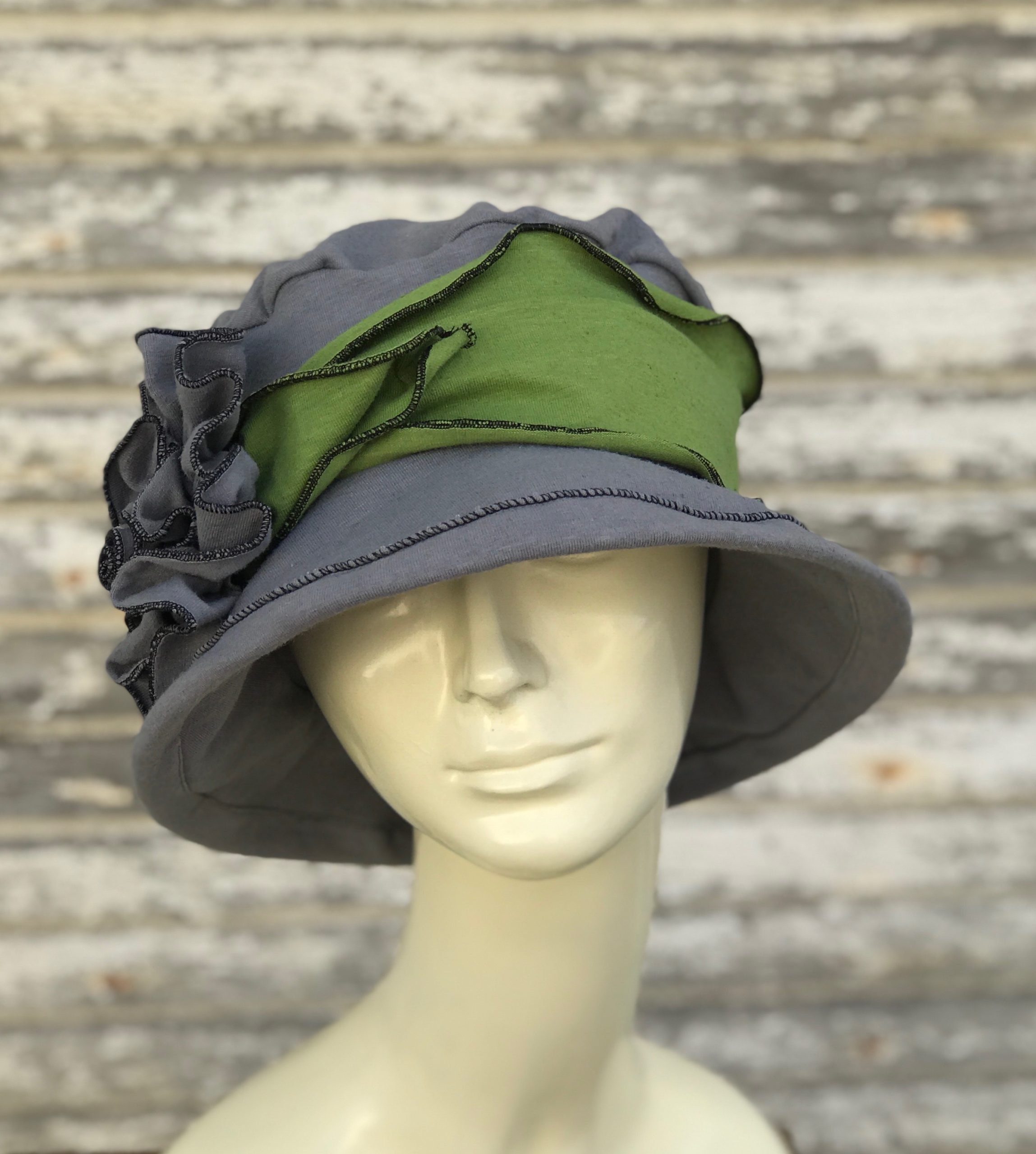 soft cloche hat