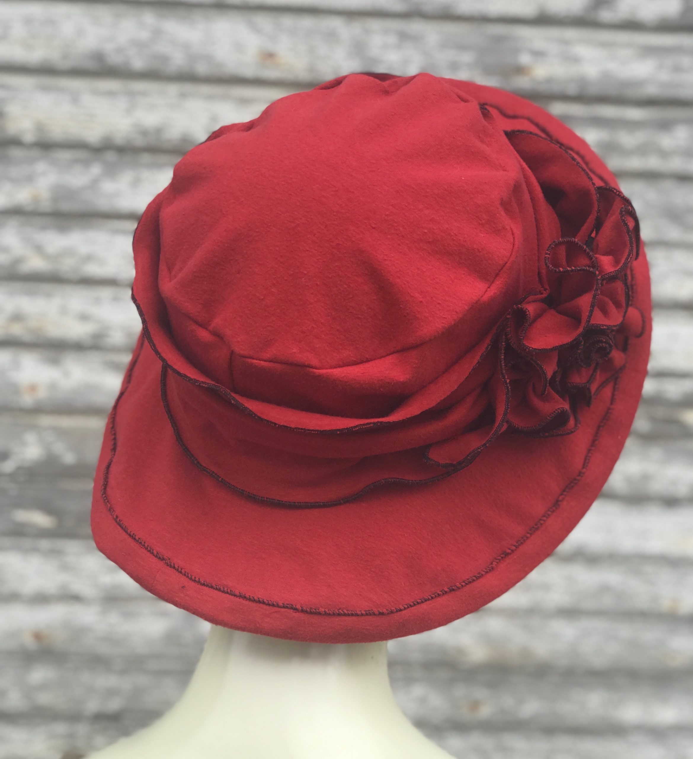 Edwardian Style Hat- Suffragette Hat 