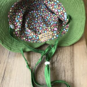 Removable Hat Ties for Canvas Cloche