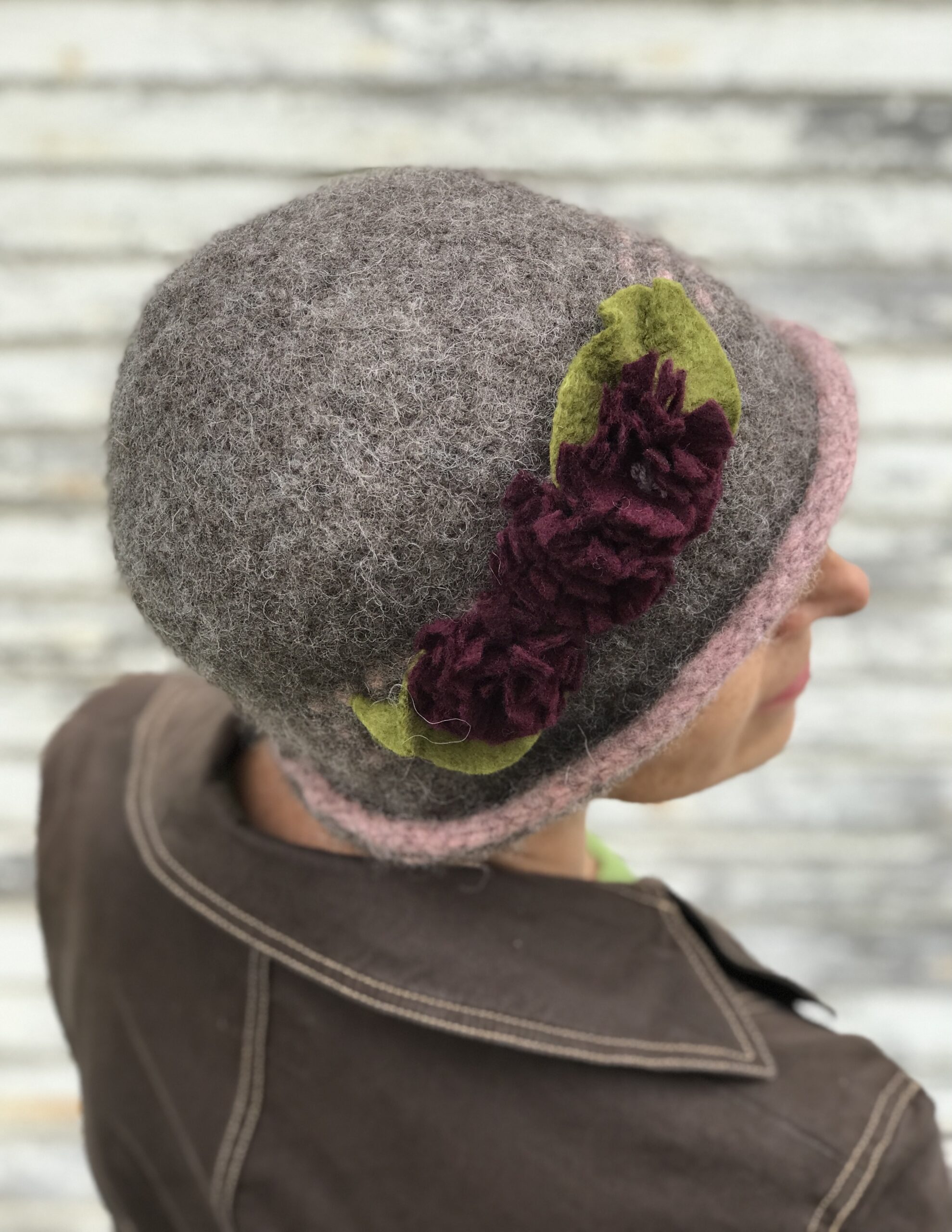 10+ Knit Cloche Hat