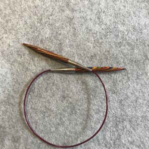 Knit Picks 6mm/ 16" circular fixed needle for felted hats