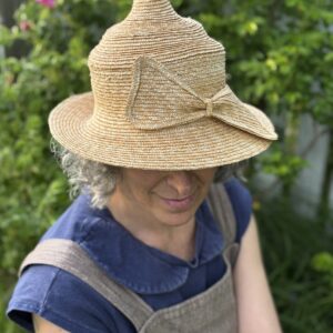 Straw hat for Karen
